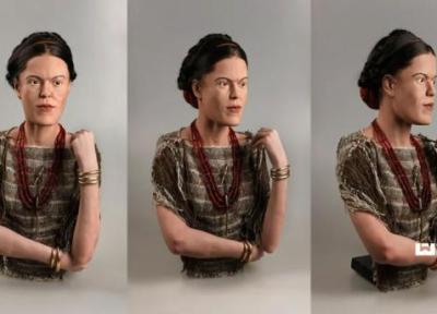 بازسازی چهره های تاریخی با هوش مصنوعی: 4 زن باستانی