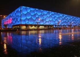 مکعب آبی پکن مرکز ملی ورزش های آبی چین