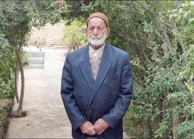 مجسمه استاد نبی پور پیشکسوت میراث ناملموس خراسان رضوی ساخته می گردد