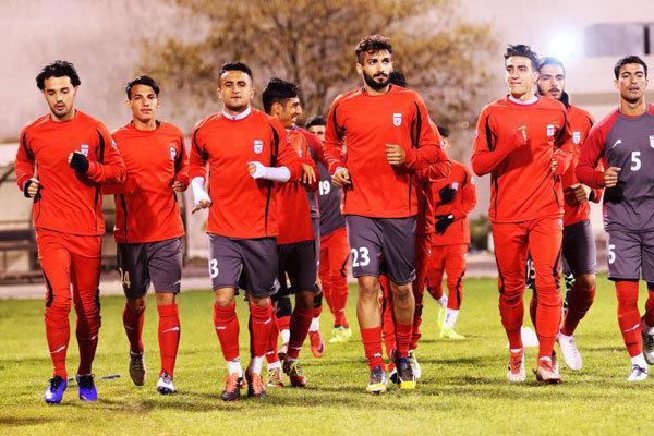 برنامه اردوهای تیم فوتبال امید تا انتها سال تعیین شد