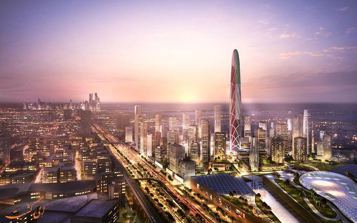 پروژه ساخت برج جدید دبی در نزدیکی برج العرب شروع می گردد!