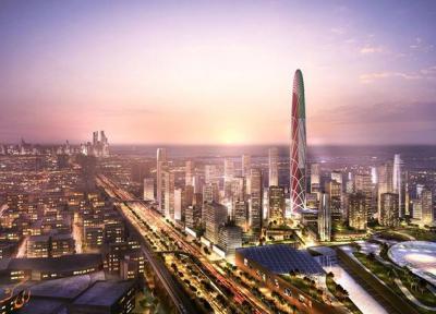 پروژه ساخت برج جدید دبی در نزدیکی برج العرب شروع می گردد!
