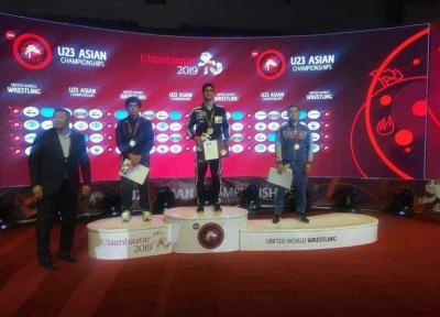 2 طلا، 2 نقره و 2 برنز فرنگی کاران ایران در رقابت های زیر 23 سال آسیا
