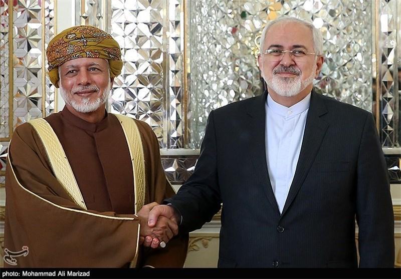 ظریف و همتای عمانی در تهران دیدار داشتند