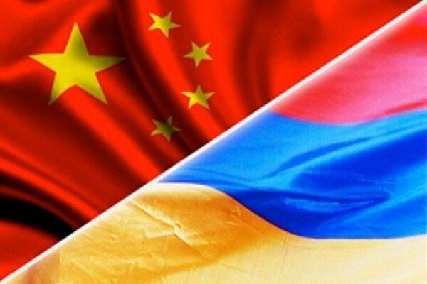 هدیه نظامی چین به ارمنستان