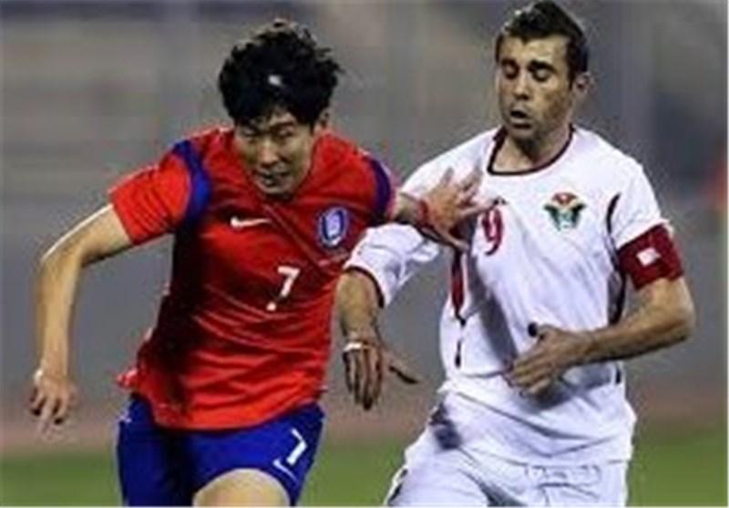 پیروزی کره جنوبی مقابل عمان در نیمه نخست