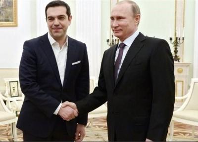 یونان قرارداد گازی میلیاردی با روسیه امضا می نماید