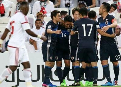 صعود ژاپن به رده نخست گروه B با گلباران تایلند