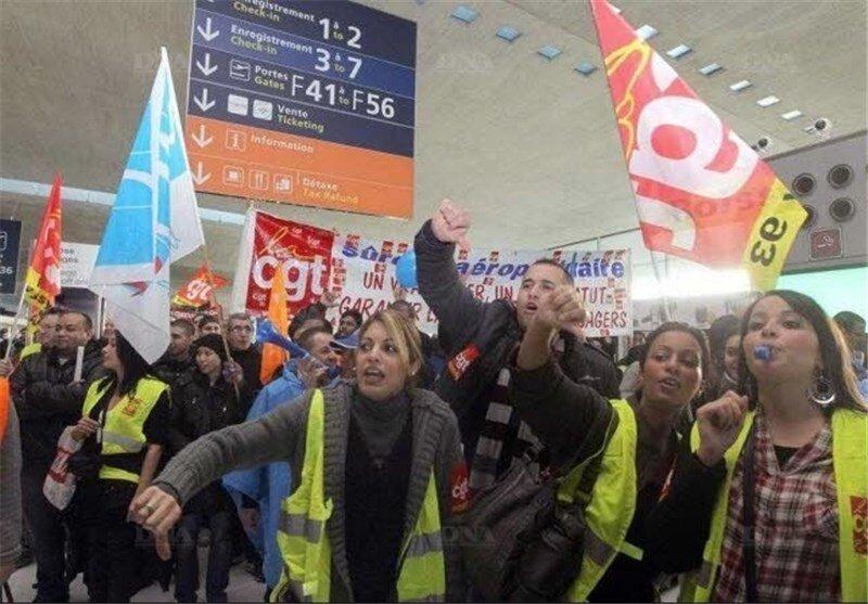 پاریس فلج شد؛ اعتصاب در حمل و نقل عمومی عروس شهرهای دنیا
