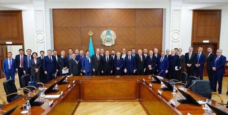 150 میلیارد دلار سرمایه گذاری اتحادیه اروپا در قزاقستان