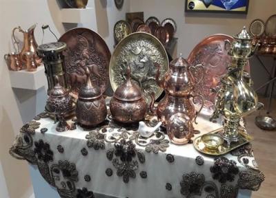 آموزش قلم زنی به روستاییان کبودرآهنگ همدان