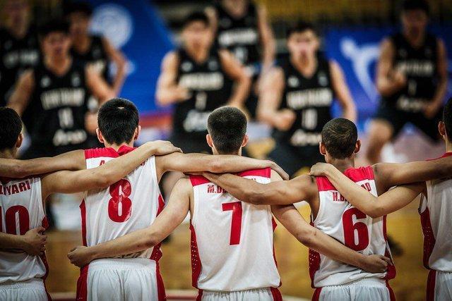 برنامه دیدارهای تیم ملی بسکتبال جوانان در قهرمانی آسیا