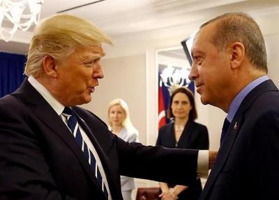 کاخ سفید: ترامپ و اردوغان بر حذف مداخله خارجی در لیبی تأکید کردند