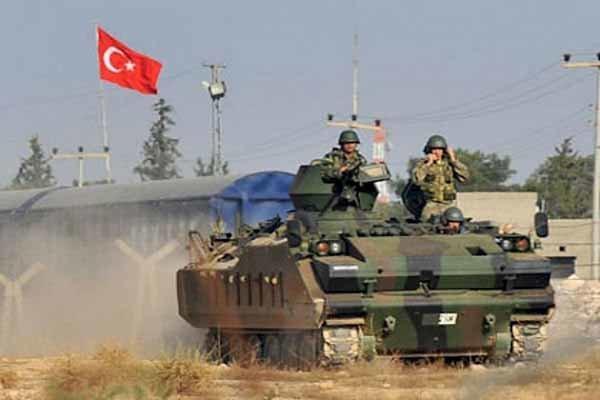 نظامیان ترکیه در شمال سوریه هدف قرار گرفتند، 3 نفر کشته شدند