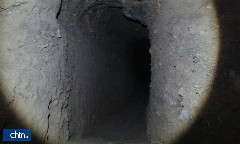 کشف یک پناهگاه زیرزمینی در کاخک گناباد
