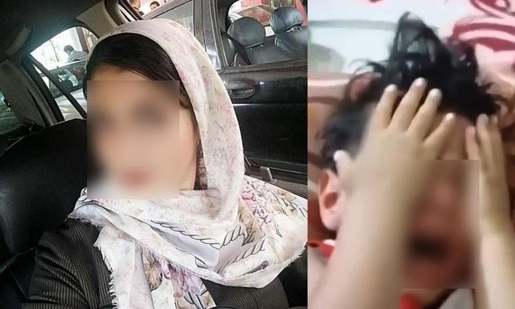 (عکس) مادر سنگدلی که برای کتک نزدن بچه اش از مردم اخاذی می (عکس) مادر سنگدلی که برای کتک نزدن بچه اش از مردم اخاذی می کرد!