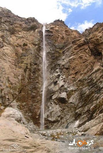 سرنکوه؛ آبشار زیبا و مرتفع جیرفت ، عکس