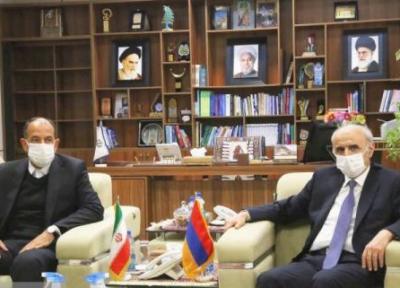 گسترش روابط همه جانبه در تمامی حوزه ها بین خراسان شمالی و جمهوری ارمنستان