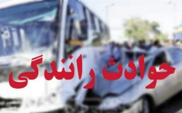 3 فوتی و 60 مصدوم در تصادف اتوبان زنجان-قزوین 3 فوتی و 60 مصدوم در تصادف اتوبان زنجان-قزوین