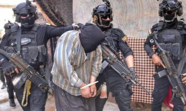 پستچی داعش در عراق بازداشت شد