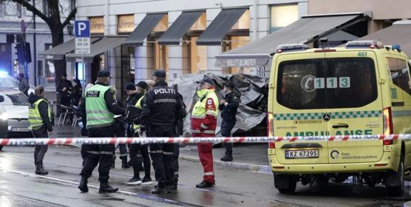 چاقوکشی در مرکز نروژ؛ عامل مسلح کشته شد و پلیس و چند نفر زخمی شدند