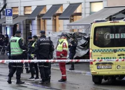 چاقوکشی در مرکز نروژ؛ عامل مسلح کشته شد و پلیس و چند نفر زخمی شدند