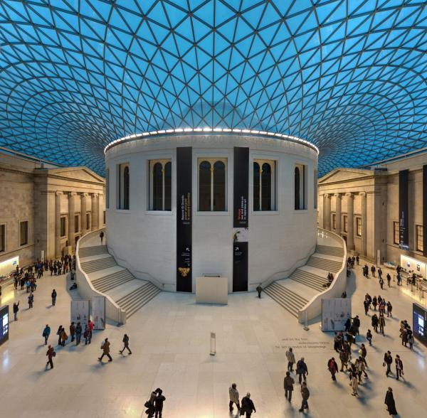مقاله: موزه بریتانیا لندن (انگلستان)