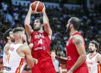 اعلام رنکینگ جهانی بسکتبال؛ ایران یک پله سقوط کرد