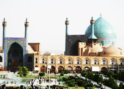 آبراهه های نو در مسجد امام اصفهان کشف شد