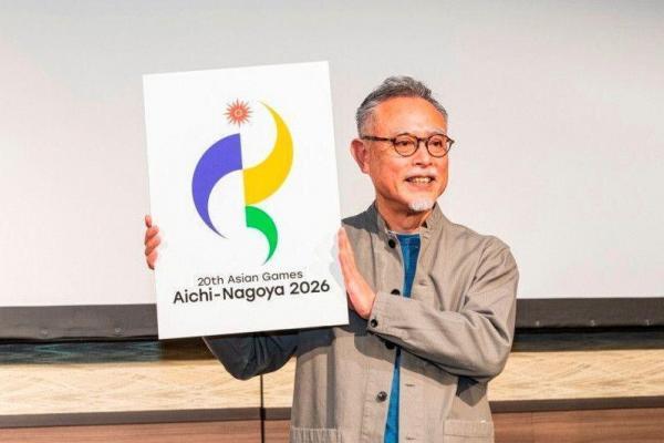 طراحی لوگوی بازی های آسیایی 2026 رونمایی شد