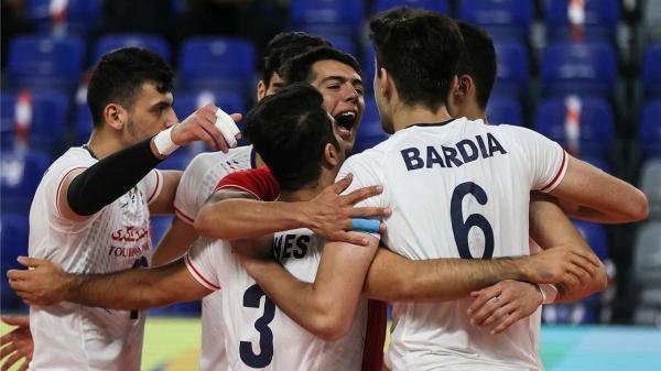 والیبال جوانان جهان، پنجمین پیروزی متوالی تیم ملی ایران