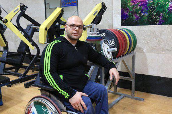 وزنه بردار دسته وزن 97 کیلوگرم ایران قهرمان آسیا شد