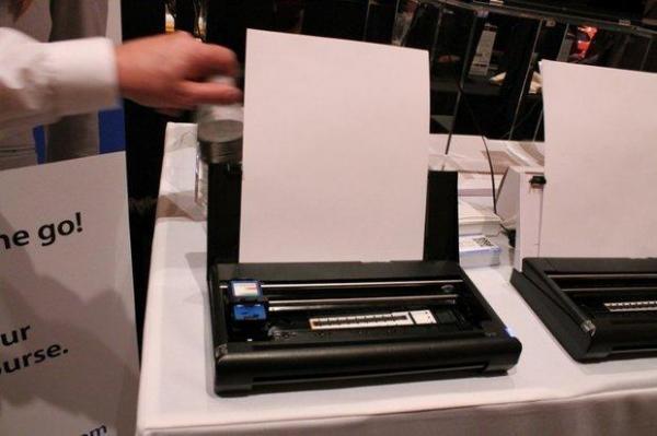 رونمایی از کوچکترین و سبکترین چاپگر چندکاره دنیا