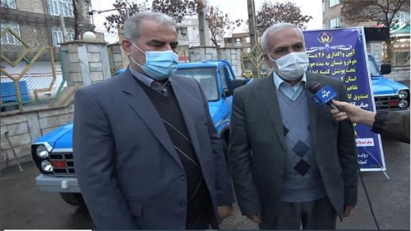 اهدای هزار دستگاه وسیله گرمایشی به مددجویان کردستانی