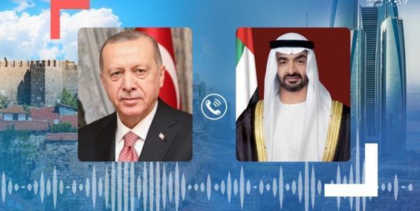 تور دبی ارزان: گفت وگوی تلفنی اردوغان با ولی عهد امارات