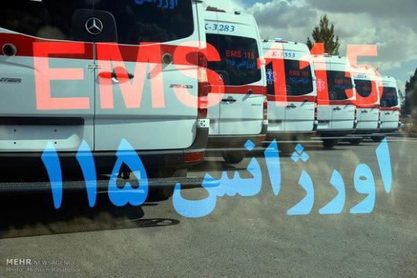 واژگونی خودروی پراید با 6مصدوم و یک فوتی در محور یاسوج به اصفهان