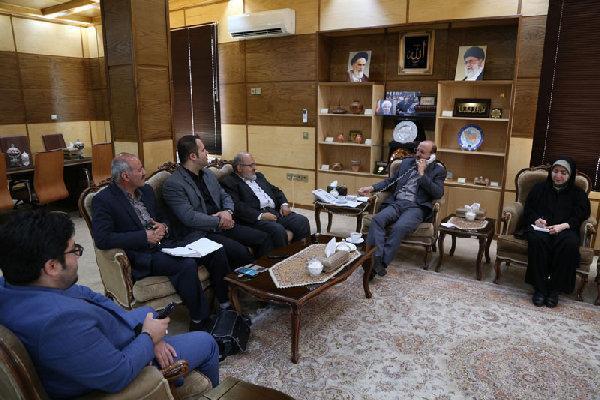 استاندار قزوین برای حل مشکل مسکن خبرنگاران دستور داد