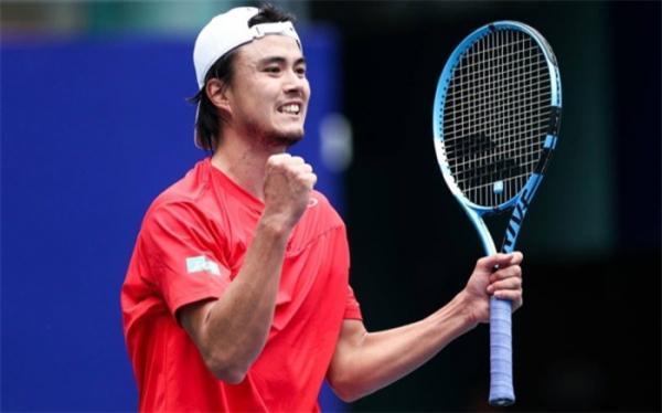 تنیس اوپن سنگاپور؛ مدعی ژاپنی صعود کرد