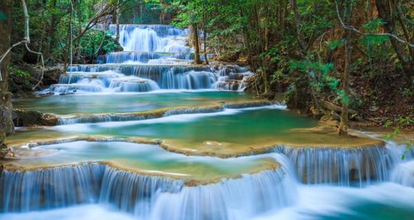 زیباترین آبشارهای تایلند