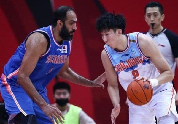 تور چین: لیگ بسکتبال چین، سیچوان یک گام به پلی آف نزدیک شد، حدادی، برترین بازیکن زمین