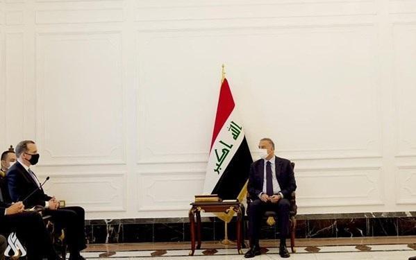 رایزنی نخست وزیر عراق با هیأتی بلندپایه آمریکایی درباره خروج نیرو های رزمی