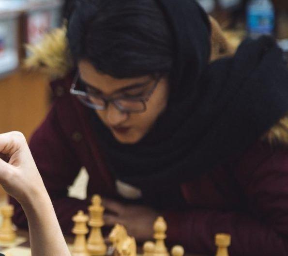 تساوی علی نسب در بازی اول دور سوم رقابت های شطرنج قهرمانی بانوان دنیا