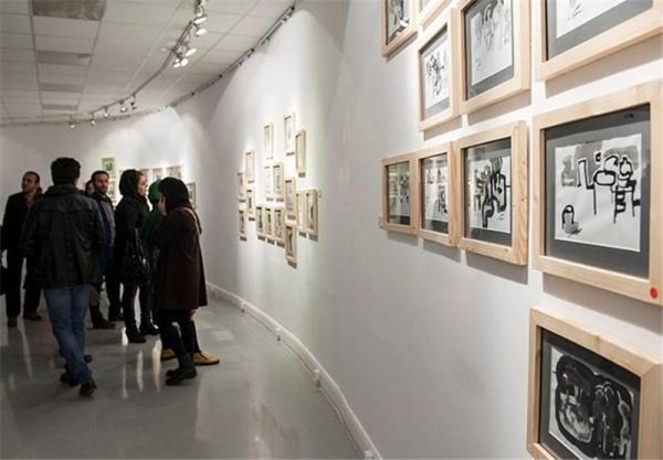 نمایشگاه تخصصی گرافیک در استان قزوین افتتاح شد