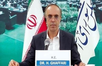 دکتر غفاری معاون حقوقی و امور مجلس وزارت بهداشت شد