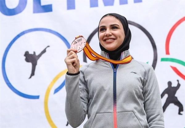 سارا بهمنیار: مطمئن بودم روی سکوی جهانی خواهم رفت، هدف اصلی من کسب مدال در المپیک 2020 است