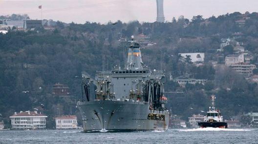 ورود ناوشکن آمریکا به دریای سیاه و فعال شدن سامانه موشکی روسیه