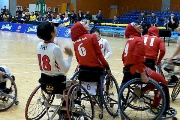 پاراآسیایی جاکارتا ، آغاز ایران: بسکتبال با ویلچر و تنیس روی میز
