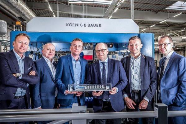 کمپانی کونیگ و باوِر Koenig &ampampamp Bauer: قدیمی و با اصالت در صنعت چاپ
