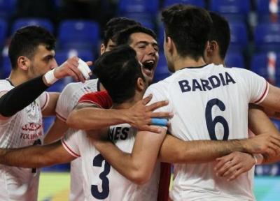 والیبال جوانان جهان، پنجمین پیروزی متوالی تیم ملی ایران