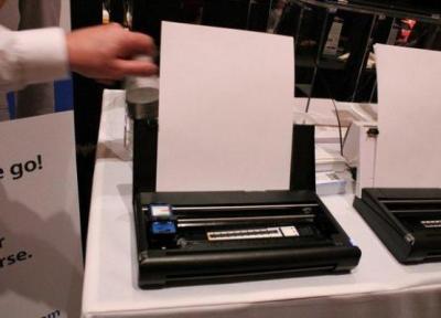 رونمایی از کوچکترین و سبکترین چاپگر چندکاره دنیا